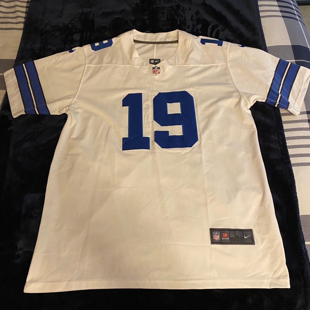 Dallas Cowboys Amari Cooper #19 Home Jersey
